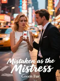 Mistaken as the Mistress Novel Cover