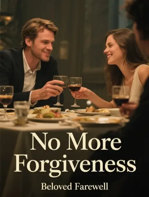 No More Forgiveness Novel Cover