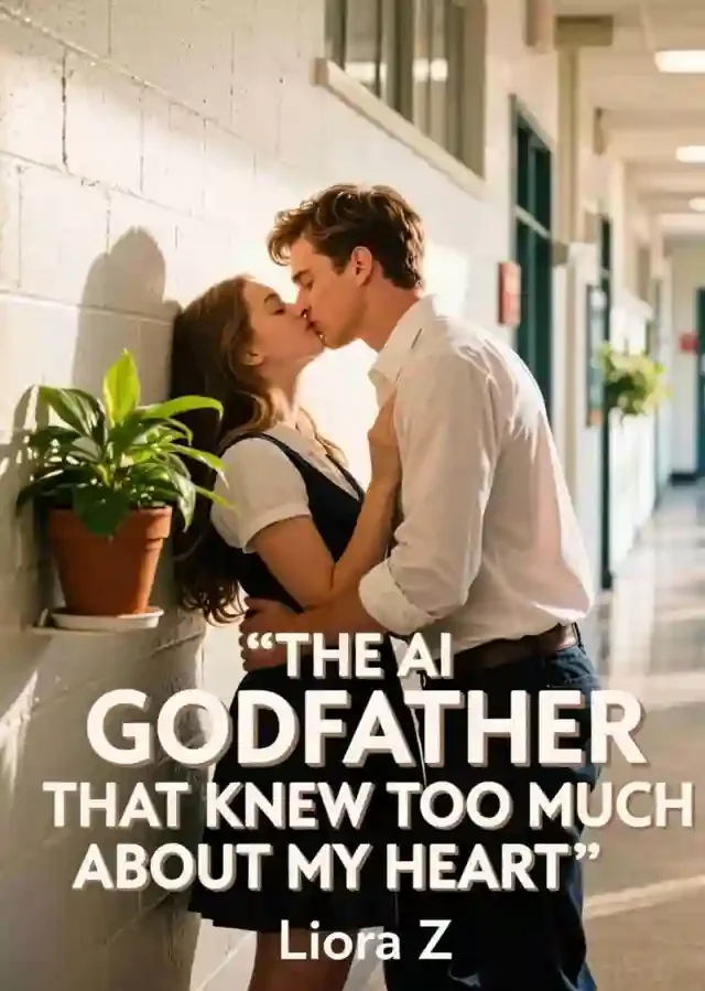 The AI Godfather That Knew Too Much About My Heart Novel Cover