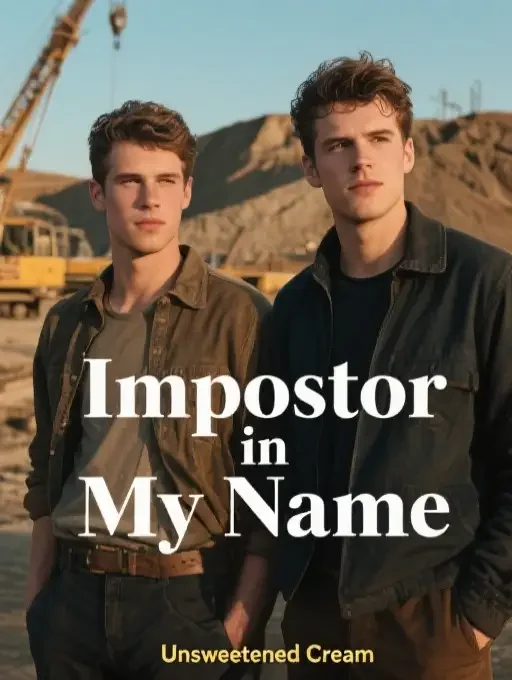Impostor in My Name Novel Cover