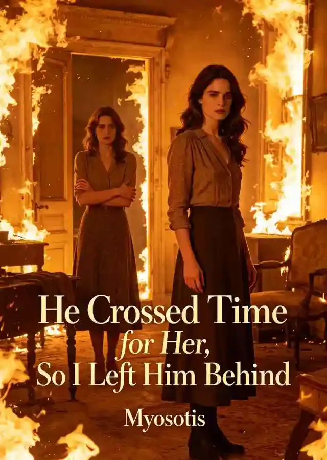 He Crossed Time for Her, So I Left Him Behind Novel Cover