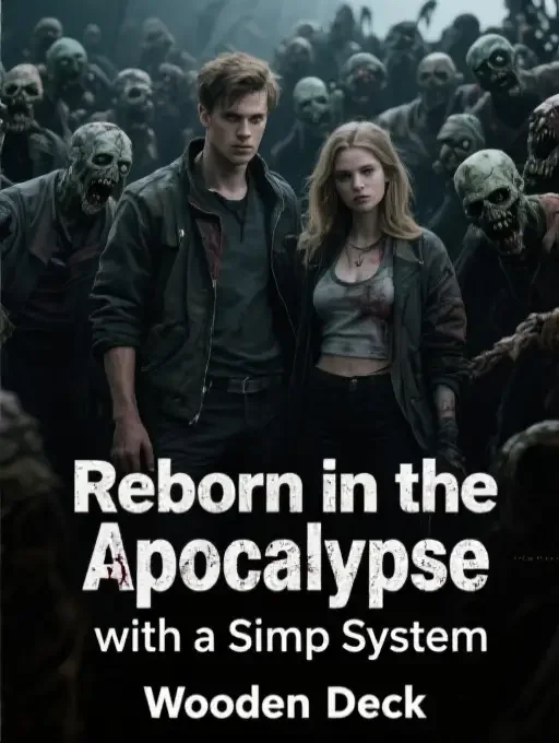 Reborn in the Apocalypse with a Simp System Novel Cover