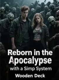 Reborn in the Apocalypse with a Simp System Novel Cover