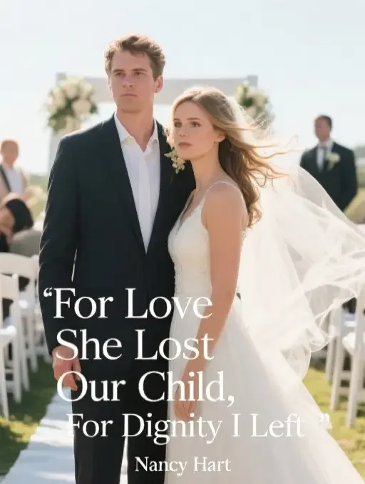 For Love She Lost Our Child, For Dignity I Left Novel Cover