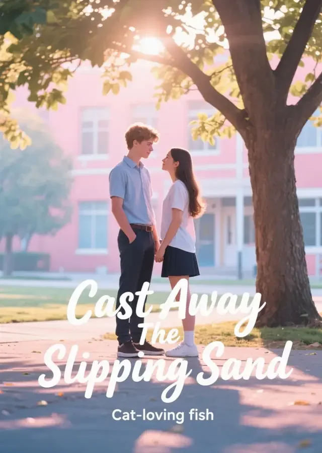 Cast Away The Slipping Sand Novel Cover