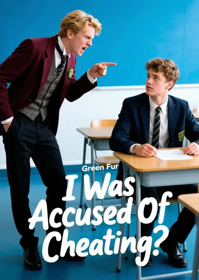 I Was Accused Of Cheating Novel Cover