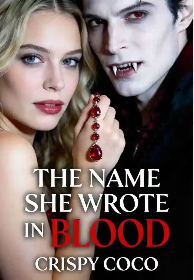 The Name She Wrote in Blood Novel Cover