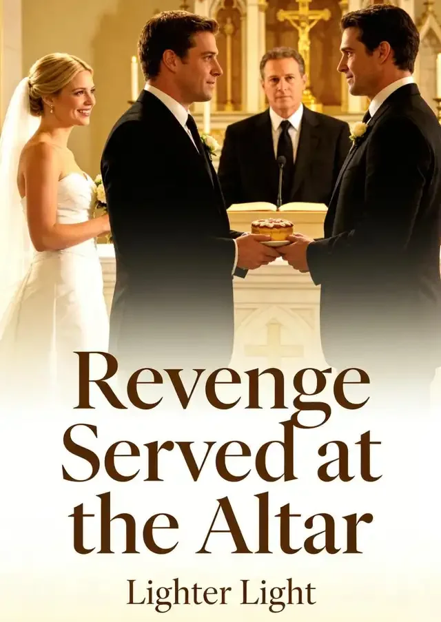 Revenge Served at the Altar Novel Cover