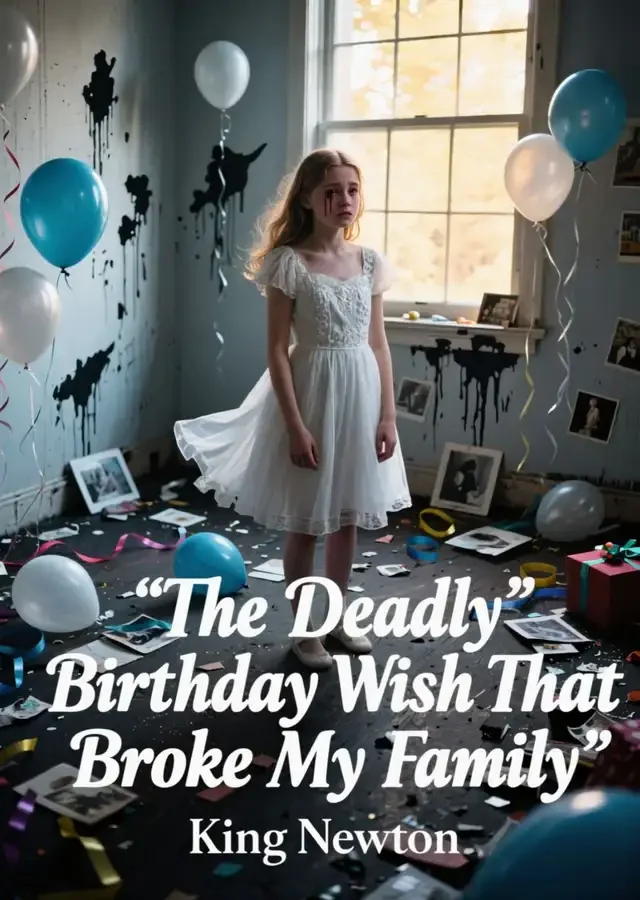 The Deadly Birthday Wish That Broke My Family Novel Cover