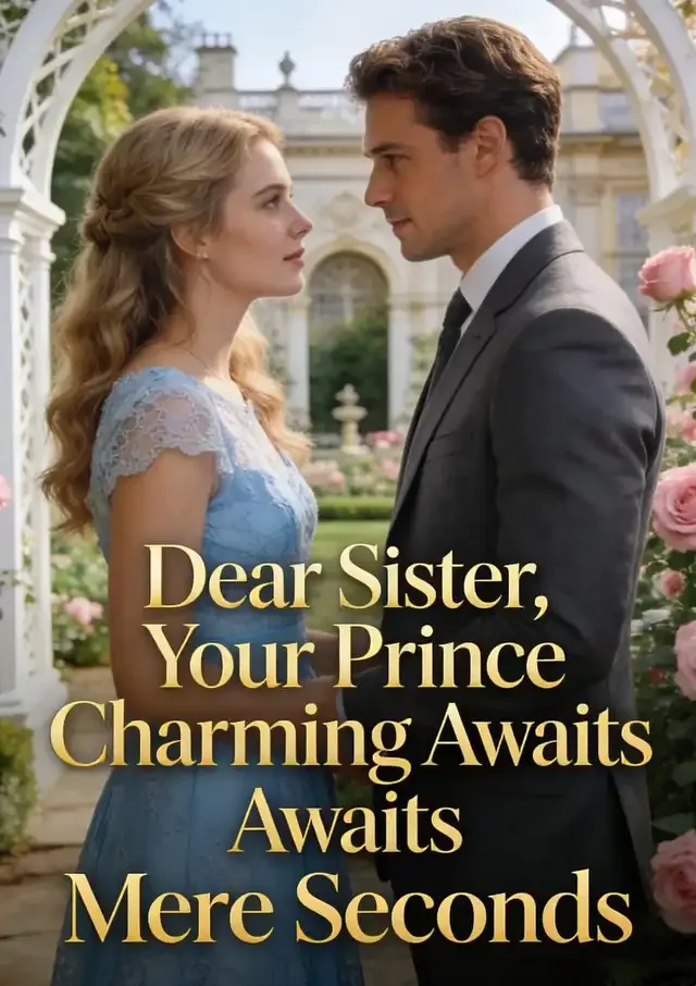 Dear Sister, Your Prince Charming Awaits Novel Cover