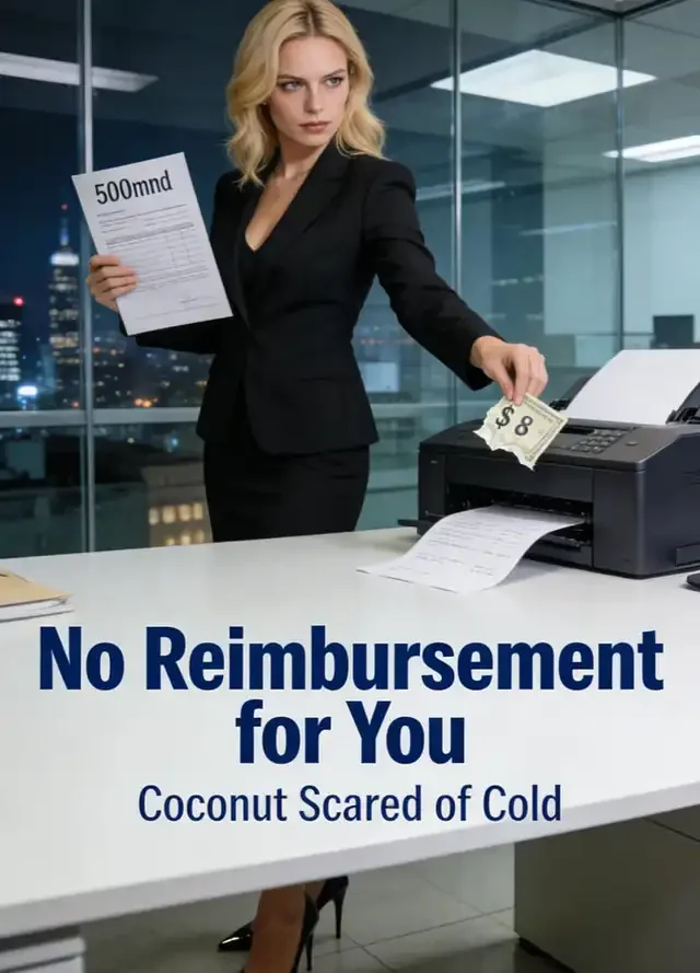No Reimbursement for You
 Novel Cover