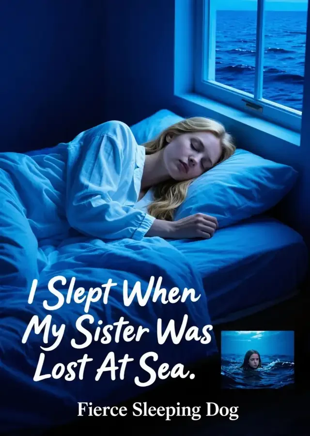 I Slept When My Sister Was Lost At Sea Novel Cover