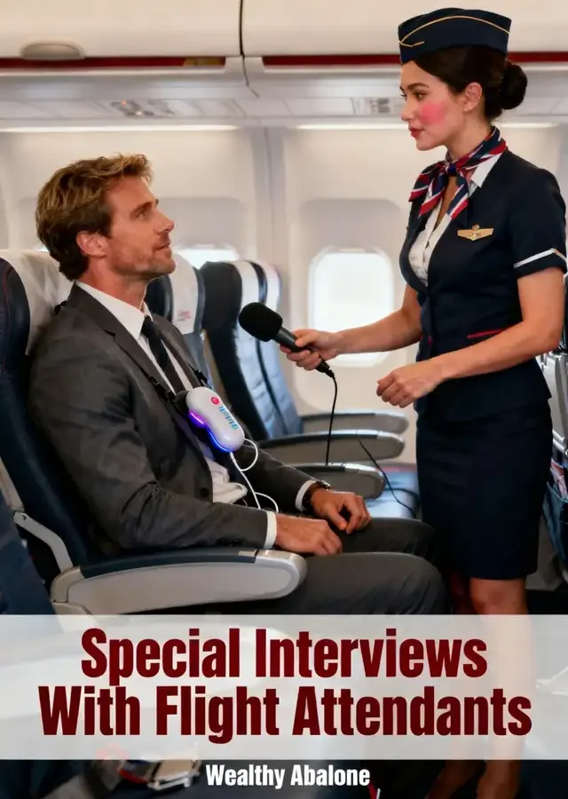 Special Interviews With Flight Attendants Novel Cover