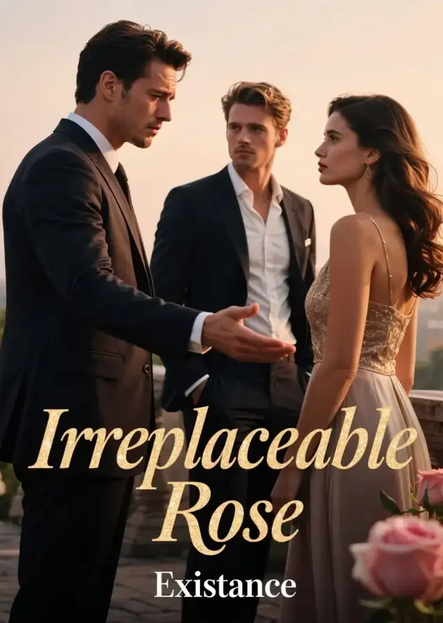 Irreplaceable Rose Novel Cover