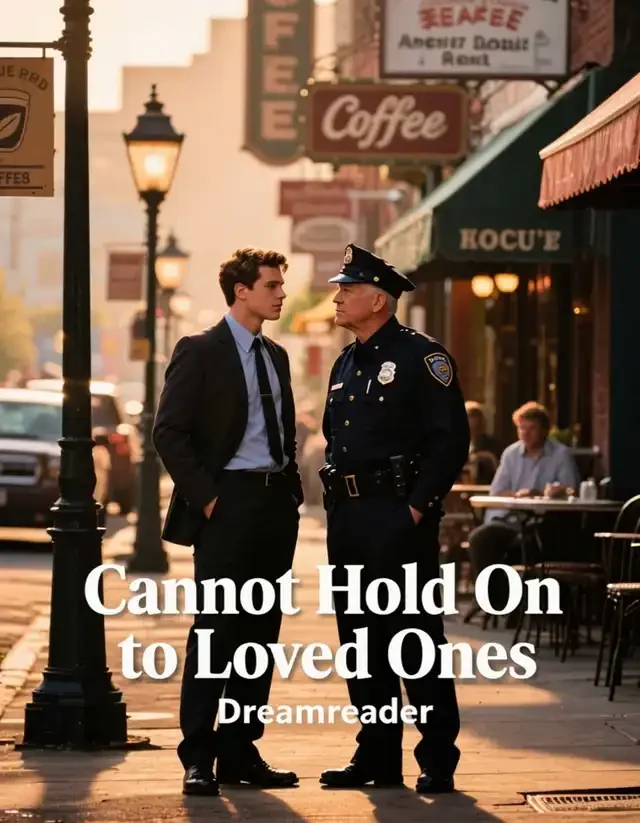 Cannot Hold On to Loved Ones Novel Cover