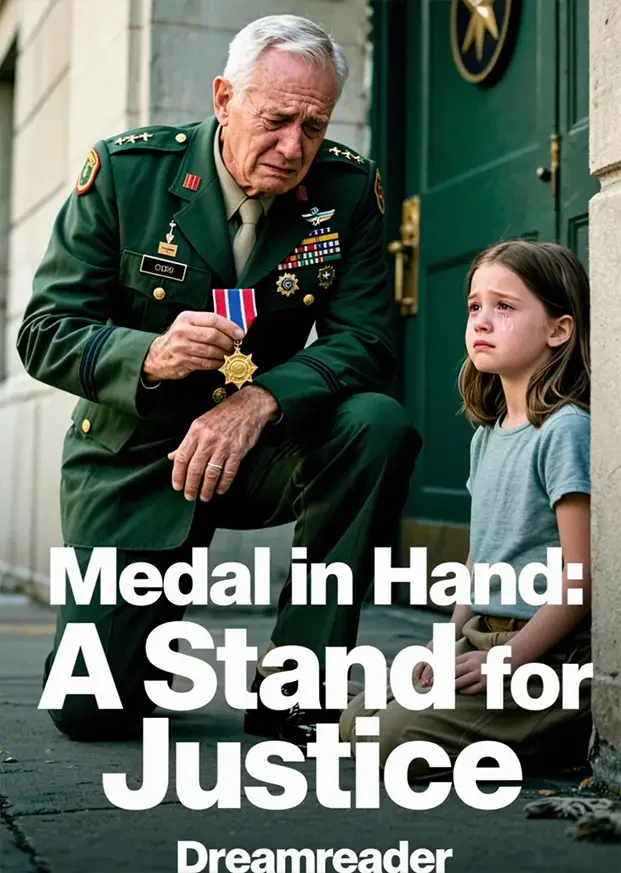 Medal in Hand: A Stand for Justice Novel Cover