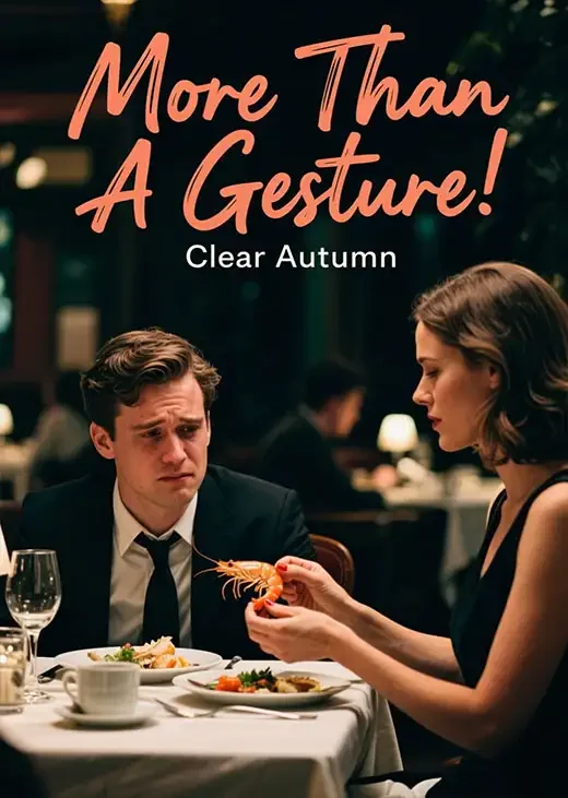 More Than A Gesture Novel Cover