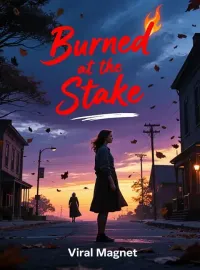Burned at the Stake Novel Cover