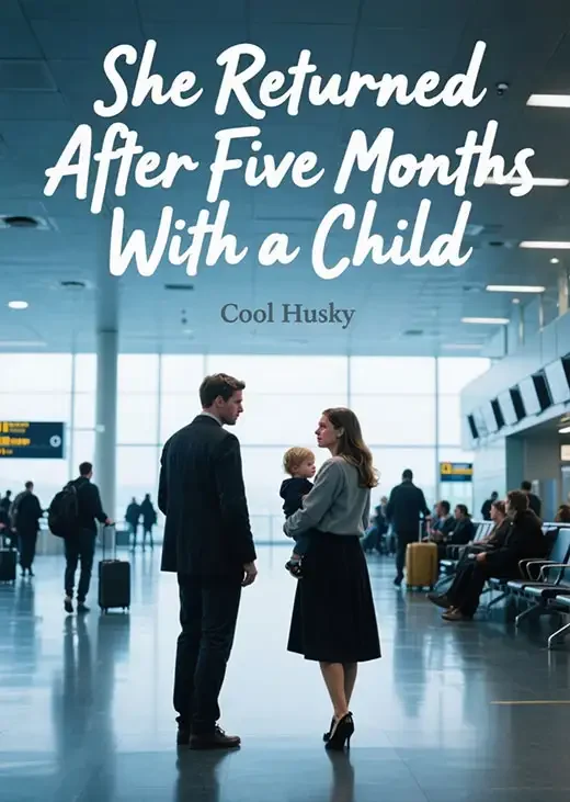She Returned After Five Months With a Child Novel Cover