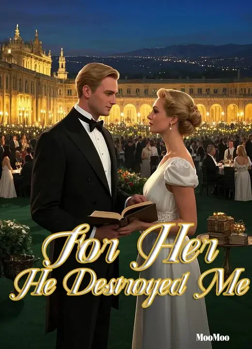 For Her, He Destroyed Me Novel Cover