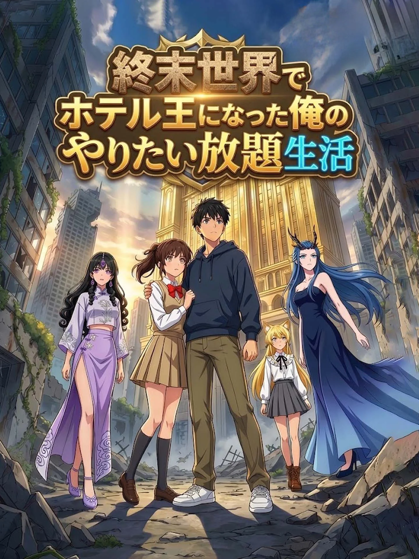 終末世界でホテル王になった俺のやりたい放題生活ミニシリーズ