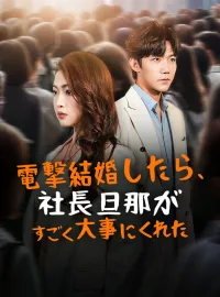 電撃結婚したら、社長旦那がすごく大事にくれたミニシリーズ