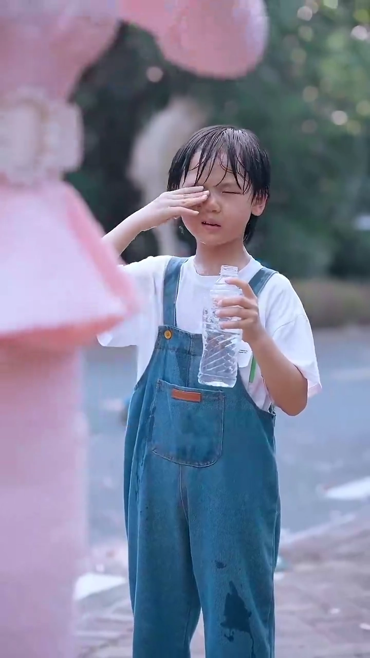 パパ、人生お願い写真