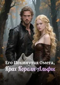 Обложка новеллы Его Покинутая Омега, Крах Короля-Альфы