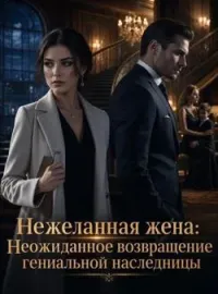 Обложка новеллы Нежеланная жена: Неожиданное возвращение гениальной наследницы