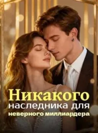 Обложка новеллы Никакого наследника для неверного миллиардера