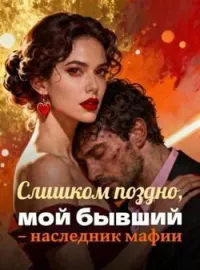 Обложка новеллы Слишком поздно, мой бывший – наследник мафии