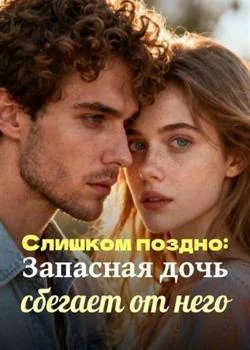 Обложка новеллы Слишком поздно: Запасная дочь сбегает от него