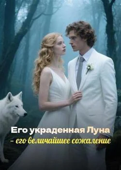 Обложка новеллы Его украденная Луна — его величайшее сожаление