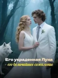 Обложка новеллы Его украденная Луна — его величайшее сожаление