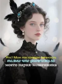 Обложка новеллы Упс! Моя настоящая личность только что уничтожила моего парня-мошенника