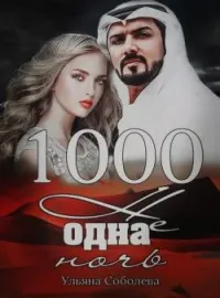 Обложка новеллы 1000 Не одна ночь