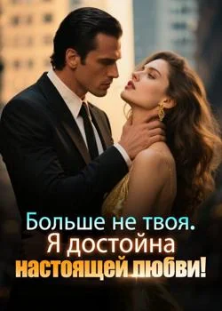 Обложка новеллы Больше не твоя. Я достойна настоящей любви!