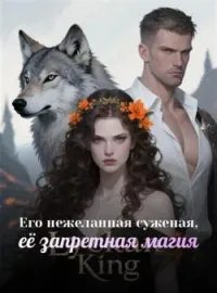 Обложка новеллы Его нежеланная суженая, её запретная магия