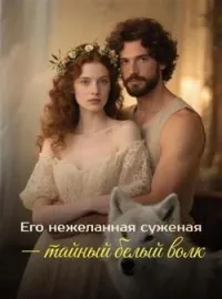 Обложка новеллы Его нежеланная суженая — тайный белый волк