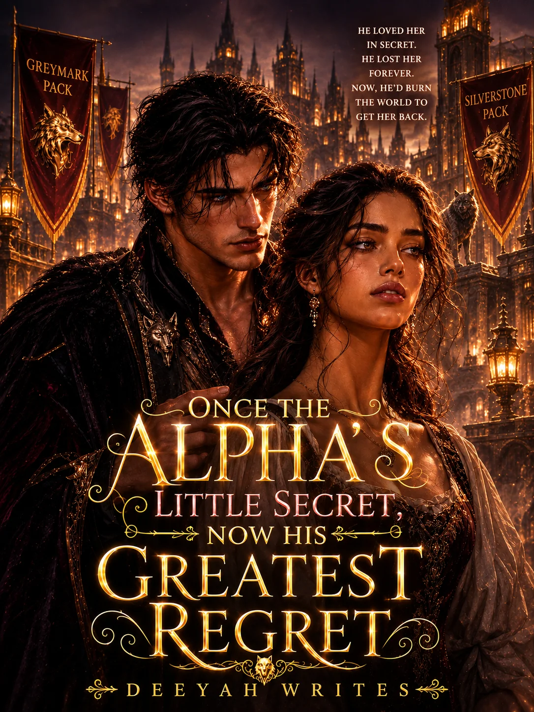 Once The Alpha's Little Secret, Now His Greatest Regret Novel Cover