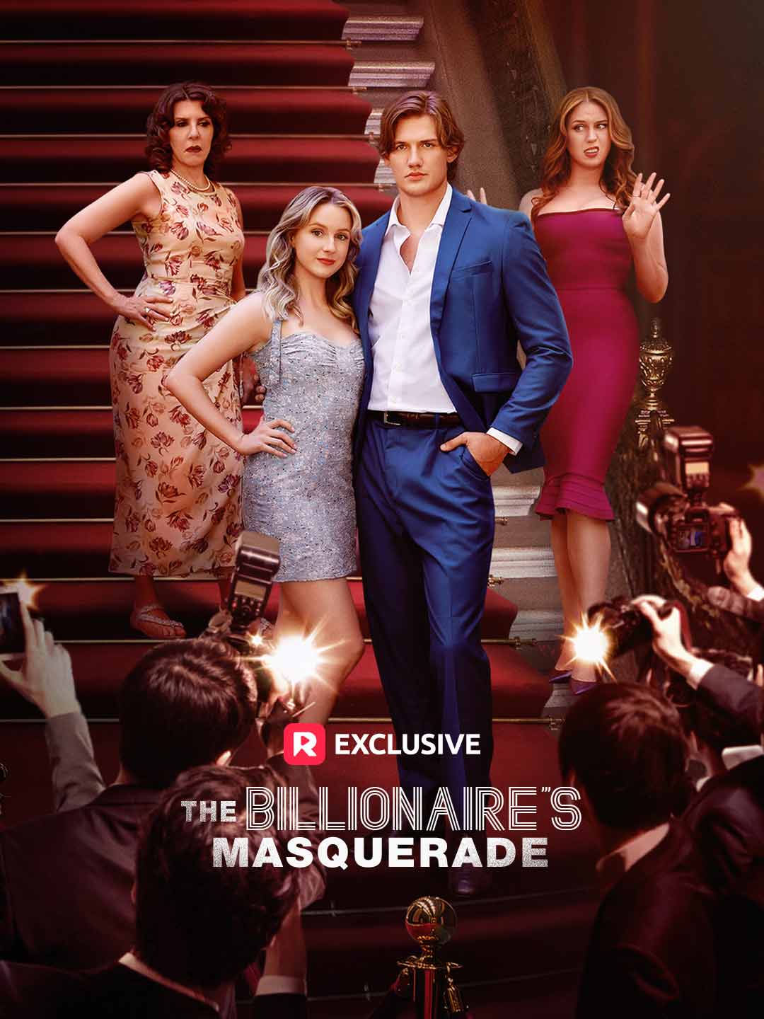 The Billionaire's MasqueradeMini Series