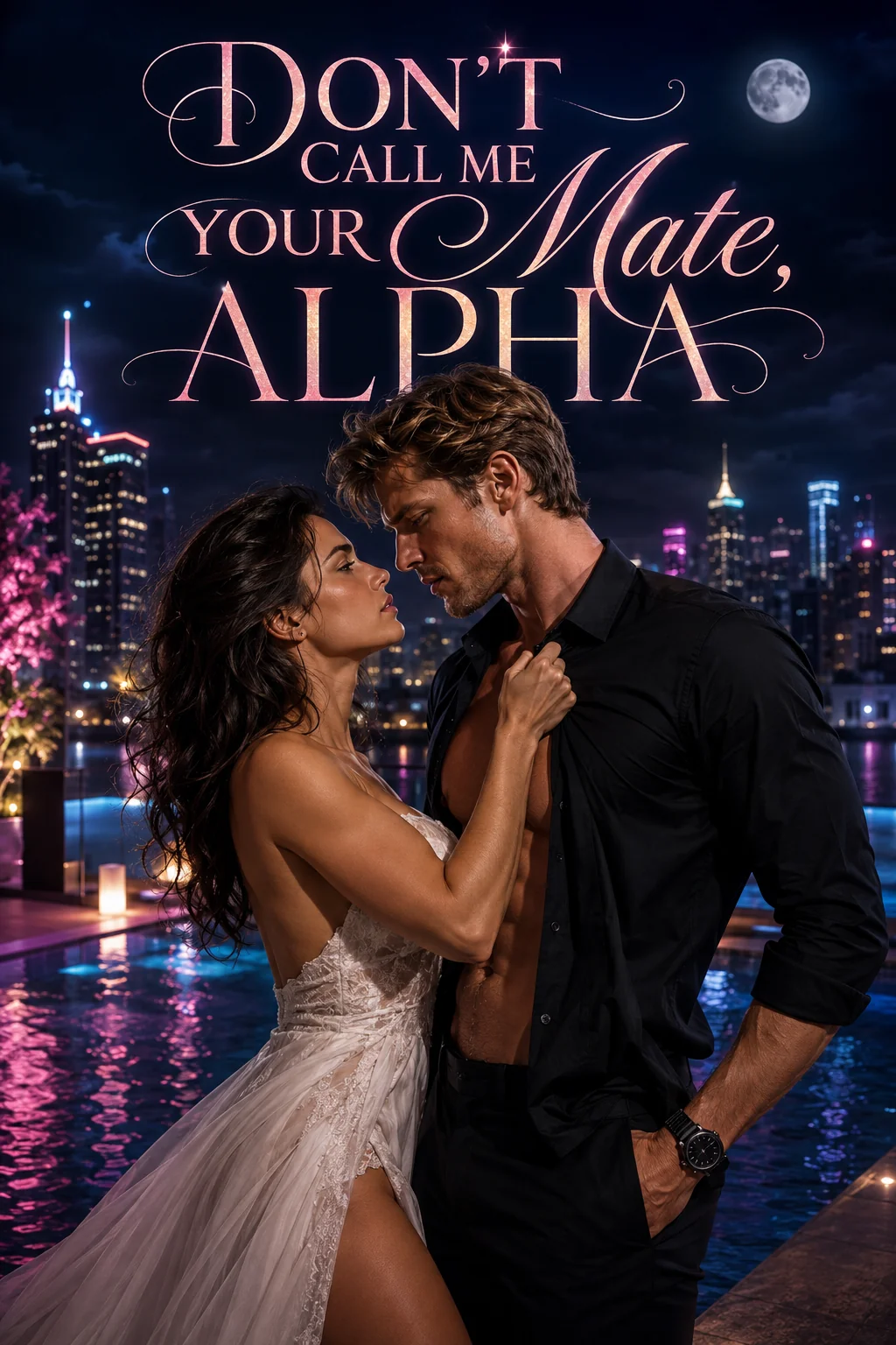 Don't Call Me Your Mate, Alpha Novel Cover