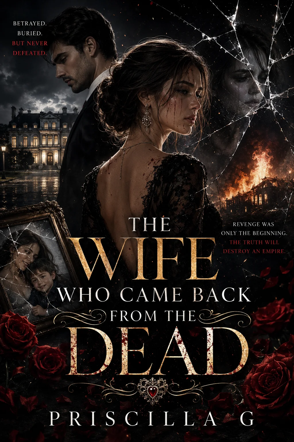 The wife who came back from the dead Novel Cover