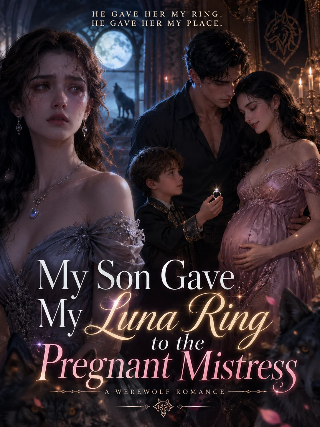 My Son Gave My Luna Ring to the Pregnant Mistress Novel Cover