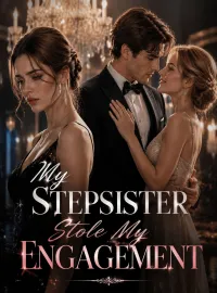 My Stepsister Stole My Engagement Novel Cover