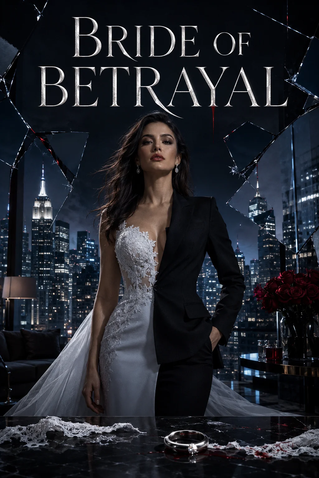 Bride of Betrayal Novel Cover