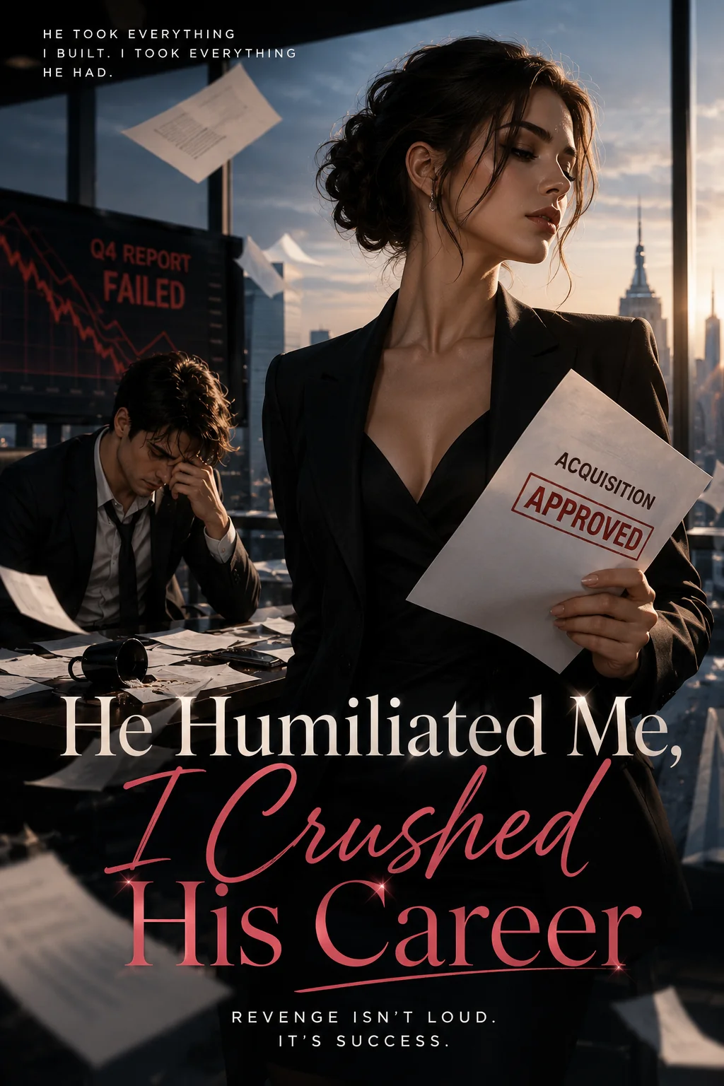 He Humiliated Me, I Crushed His Career Novel Cover