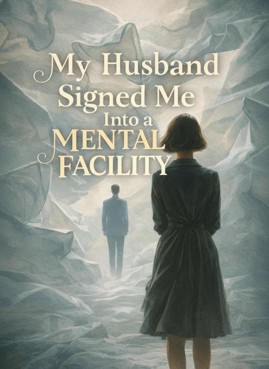 My Husband Signed Me Into a Mental Facility Novel Cover