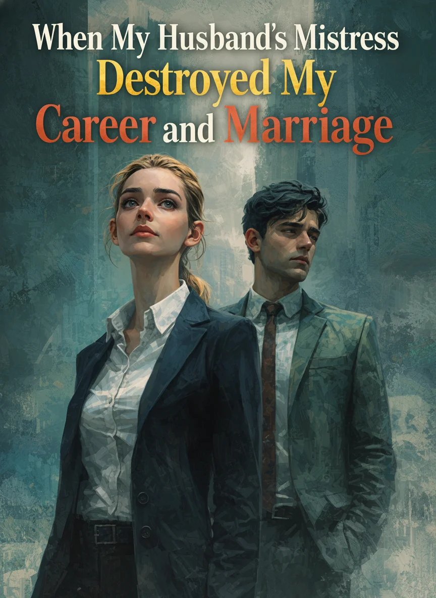 When My Husband’s Mistress Destroyed My Career and Marriage Novel Cover