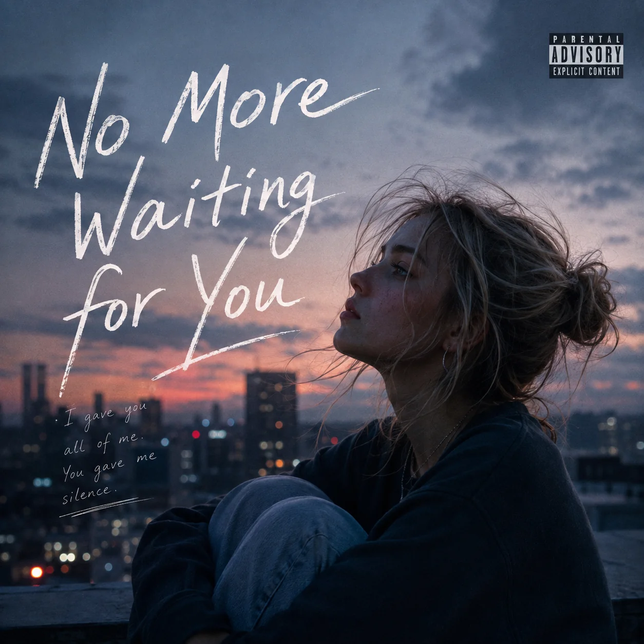 No More Waiting for You Novel Cover